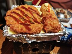 三位合一芝士铁板-二丁目食堂(铁西万象汇店)