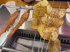 -古彭7只羊·鲜羊肉串·龙虾烧烤(玄武墨香路店)