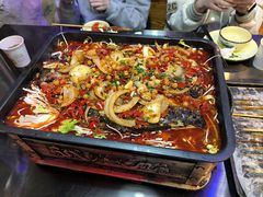 -串越时光·烧烤·烤鱼·小龙虾(松江大学城店)
