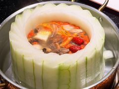 -得意咚瓜·顺德鱼生·冬瓜火锅(深圳首店)