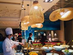 -咖啡苑自助餐厅·中国大饭店