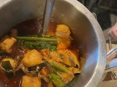 -街角等你.大连海鲜烧烤.经典铁板海鲜串(西安路店)