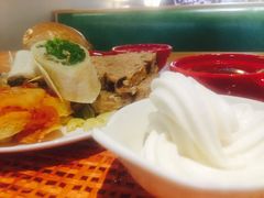 酸奶冰淇淋-So Lounge索兰至餐厅(蓝色港湾店)