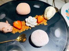 甜点-蜜桃花开·中西融合菜E&W(南长街店)
