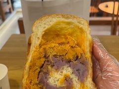 芋泥肉松吐司-Max Bakery 阿唛手作