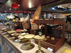 大堂-鸿腾国际大酒店-海鲜姿造海鲜烤肉自助餐