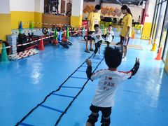 -兔跑跑儿童运动馆·平衡车·体能(市桥北店)