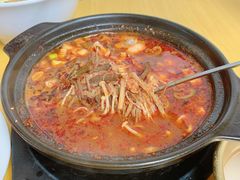 辣牛肉汤-屋里家延边朝鲜族冷面(南园店)