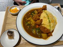 -池奈·日式咖喱蛋包饭(老城根Gpark店)