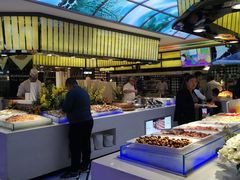 自助取餐区-集杰尚品海鲜烤肉自助餐厅(即墨宝龙广场店)