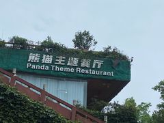 -熊猫主题餐厅