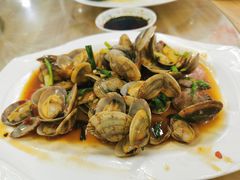 炒花甲-众味海鲜大排档·活海鲜·潮汕味(南澳店)