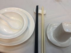 餐具摆设-勝記酒家·37年老字号·经典粤菜(荔枝公园店)