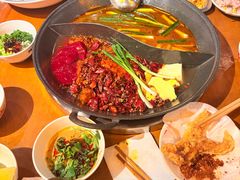 双拼鸳鸯锅-楠火锅(太古里总店)