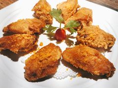 蛋黄鸡翅-坤记味道(新华城市广场店)