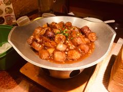 客家茄子煲-绿茶餐厅(华联万柳店)