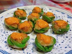 蟹黄墨鱼饼-龙桥私厨·姜花菊花过桥鱼·顺德菜(容桂店)