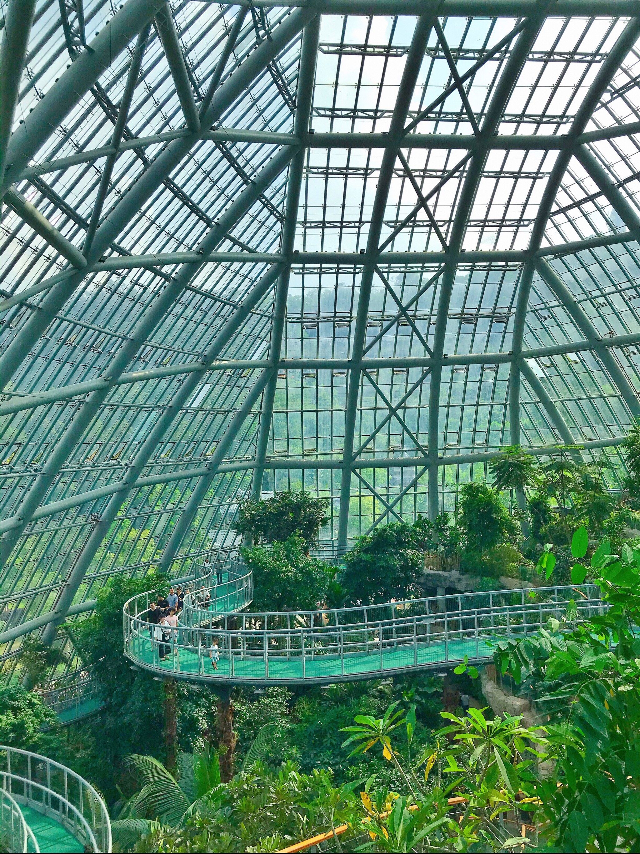 惠州颜值超高网红玻璃屋.关键是还免费