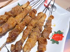 -大院涮烤·东北经典老味烧烤·铜锅涮肉(江南东路店)