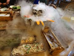 -火咂咂竹筒宴(告庄店)