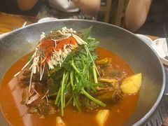 -喇喇排骨火锅·传统韩式脊骨汤(望京西园总店)