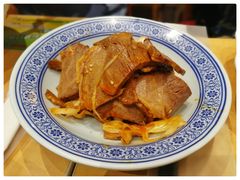 凉拌羊肉-萧记三鲜烩面(东站店)