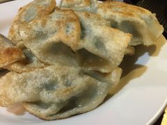 生煎韭菜饺-凌记