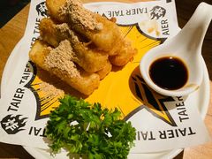 蛋酥软糍粑-太二酸菜鱼(kk mall店)