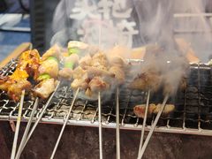 -生火火·地摊小炉子烧烤(龙湖北城金冠店)