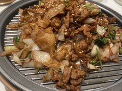 贝勒烤肉-北平楼·烤鸭·北京菜(牡丹园店)