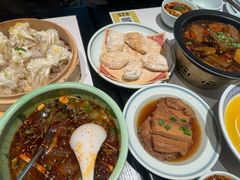 自制黑豆腐-龍聚祥烧麦馆(万达店)