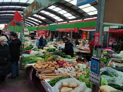 自助取餐区-青岛市本溪路农贸市场