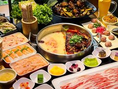 -蓉客成都火锅·招牌麻辣牛杂·特色香辣蹄花(凌水店)