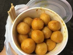 咖喱鱼蛋-豪華小食.華記