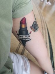 -雕哥的纹身店A3 TATTOO&纹身培训