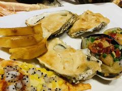 芝士焗生蚝-杭州国际会议中心洲际酒店-原素全日餐厅(解放东路店)
