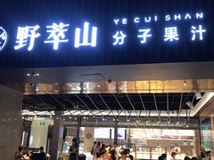 门面-野萃山·潮汕厚果汁(十亩地店)