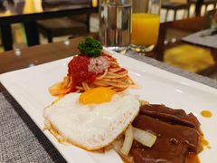 -北京希尔顿逸林酒店-逸轩西餐厅-自助餐厅