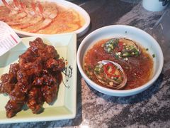 糖醋排骨-新白鹿餐厅(松江开元地中海店)