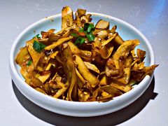 美极黑椒杏鲍菇-额娘·现烙春饼烤鸭(太原总店)