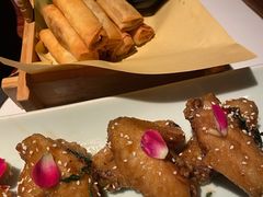 九层塔京酱鸡翅-卯时·龙光雅宴·精致锡帮菜(惠山古镇店)