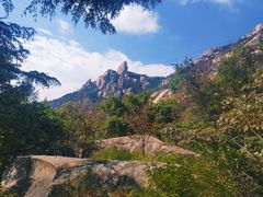 -崂山巨峰游览区
