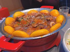 -金手勺东北菜馆(大屯北路店)