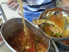 行军拉面-釜山火炉·海鲜烤肉(紫藤路店)