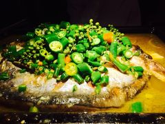 -探鱼·鲜青椒爽麻烤鱼(三水广场店)