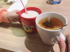 柠檬红茶-必胜客(花舞大唐博物馆店)