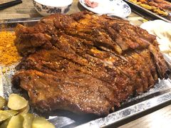 -玫瑰红烤羊排(北新桥三条店)