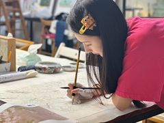 -六出私塾LiuChu•成人美术书法系统课程专业画室(熊婆婆的花园店)