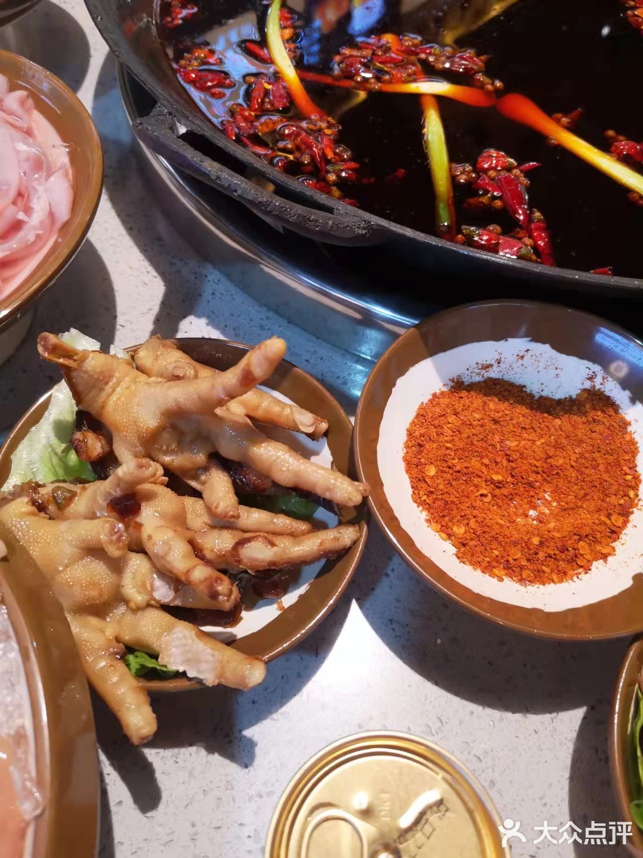 重庆 | 花卉园聚餐宝藏火锅店[调皮]