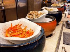 自助取餐区-武汉世茂希尔顿酒店·汇·全日餐厅